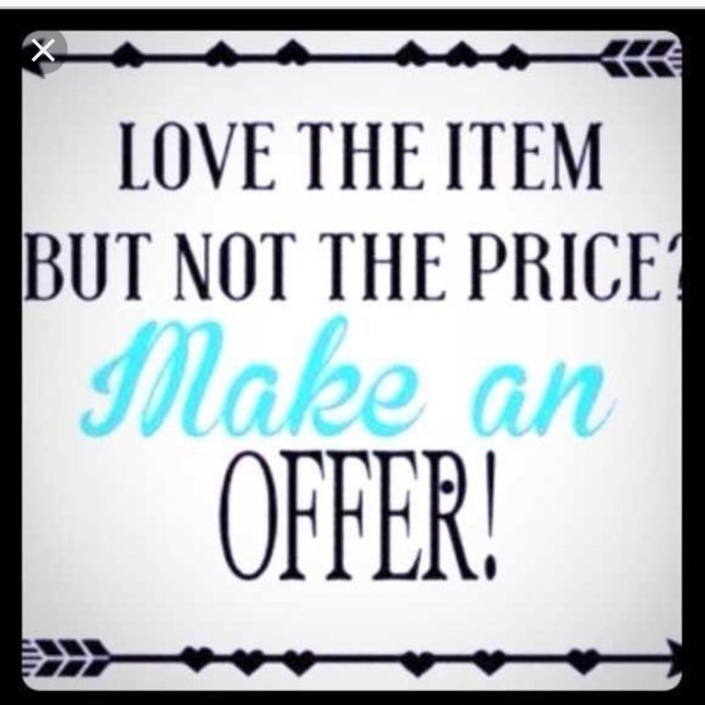 Make me an offer! Bundle and save!
